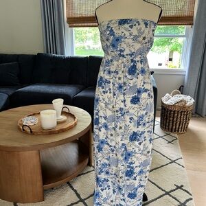 Strapless Maxi dress